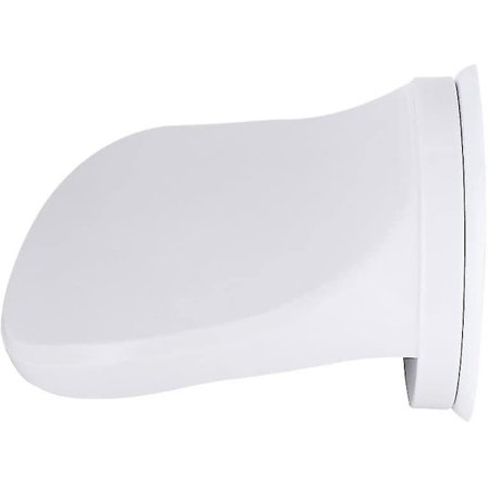 Dusjmatte med sugekopp for fotvask i baderom, uten bøying