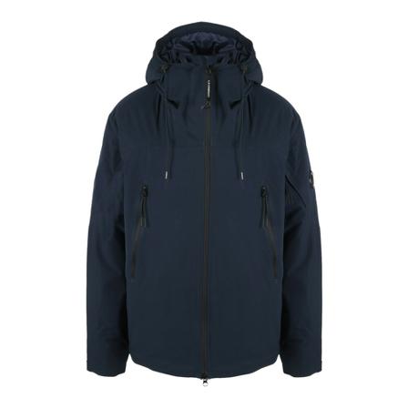 C.p. Company, Down Jackets Niebieski, Mężczyzna, Rozmiar: S