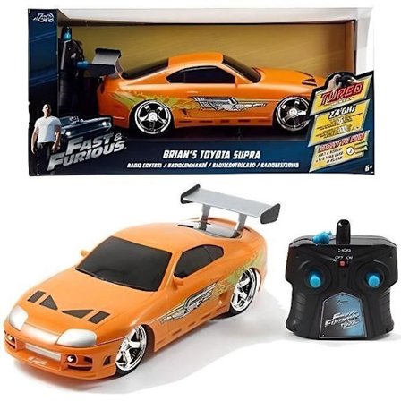 FAST & FURIOUS Brians Toyota Radiostyrd 1/24