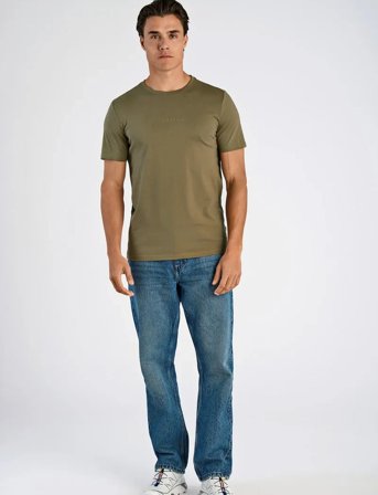 Lindbergh Lindbergh Print Tee S/S - Green - S