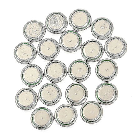 70 stk. Ag13 Knapbatteri Lr44 Knapcellebatteri Nyttigt 1,55v Knapbatteri