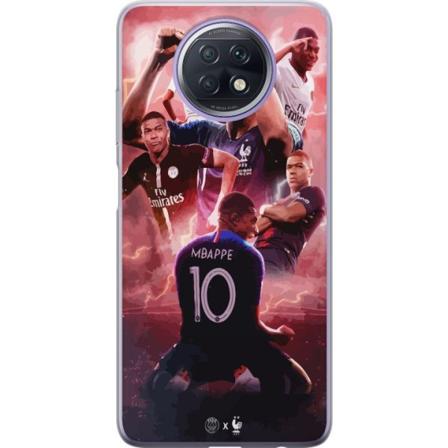Xiaomi Redmi Note 9T Gjennomsiktig deksel Mbappe
