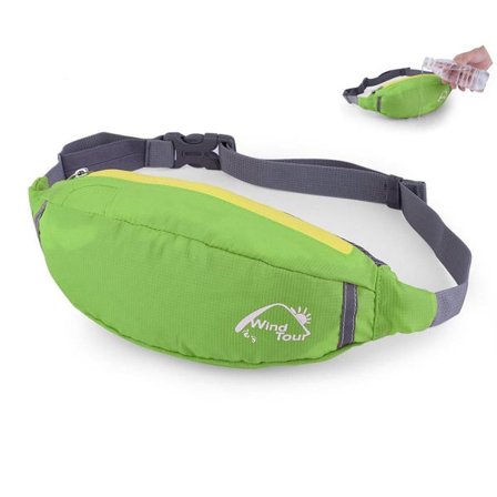 Bæltetaske hofte taske til mænd og kvinder sportstasker