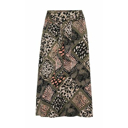 Costamani Costamani Nederdel, Mani Nederdel, Army Mani Print Brun, Dame