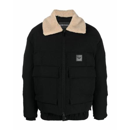 Emporio Armani Winter Jakke Sort, Herre