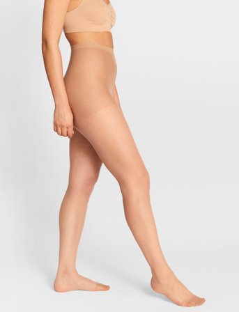 Lindex Tights 20 Den 4 P Small - Beige - S/L
