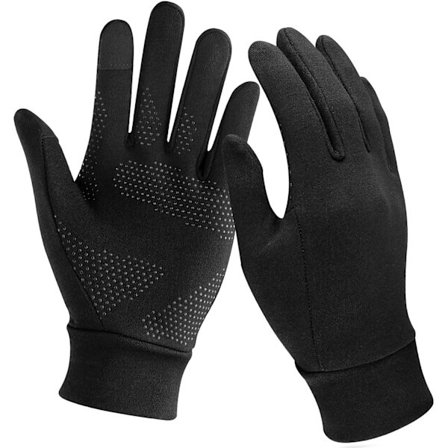 2 par Uppvärmda Fodervantar, Underhandskar Touch Screen Cykelvantar