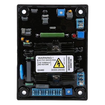 SX460 Generator Automatisk Spänningsregulator Stabilisator Kontrollkort 50 60Hz Elverk
