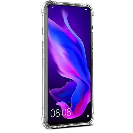 Huawei P Smart Z - Silikone etui Transparent/Genomskinlig