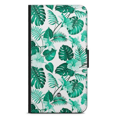 Bjornberry Google Pixel 7 Pro Fodral - Blommor Turkos