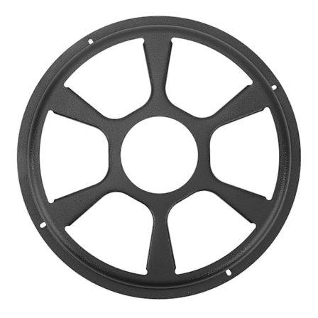 10 tum Högtalargaller Skydd Hög Elasticitet Svart Järn Högtalargaller Skydd Universellt för Bil Husbil