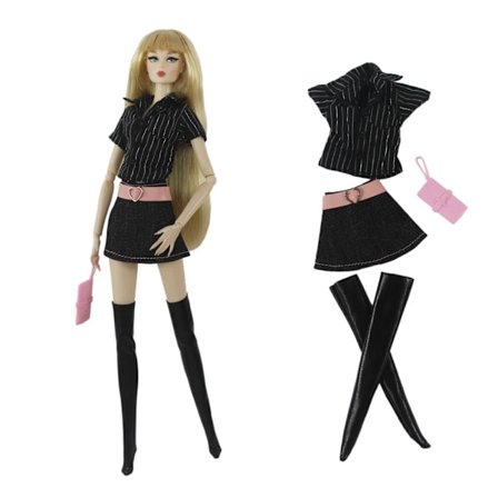 Nukkepuku casual asusteet 7 7