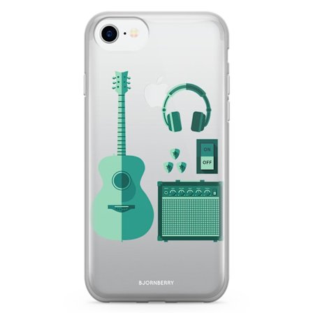 Bjornberry Skal Hybrid iPhone 7 - Gitarr