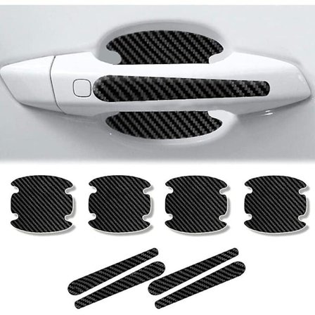 Bilhåndtag klistermærke film til bildørhåndtag beskyttende film, anti-scratch støvtæt klistermærke