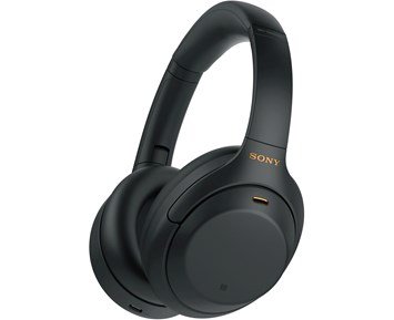 Sony WH-1000XM4 - Black - Fyndvara - Brusreducerande trådlösa hörlurar med premiumljud