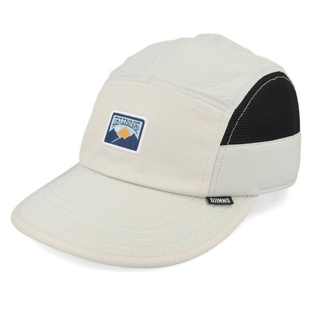 Djinns - Grå 5panel Keps - Soft Fc Seersoftmesh Light Grey 5-Panel @ Hatstore
