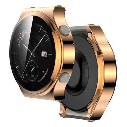 Huawei Watch GT 2 Pro elektropläterad ram - Roséguld