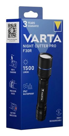 VARTA Night Cutter Pro F30R Black