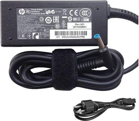 HP Smart AC Adapter - strømadapter - 45 watt