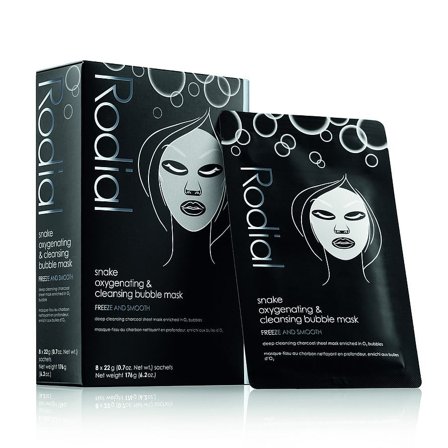 Rodial Snake Oxygenating & Cleansing Bubble Sheet Masks 4 stk, Skincare, Masker, Sheet Masker