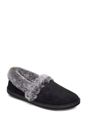 Women Cozy Campfire Team Toasty Black Skechers