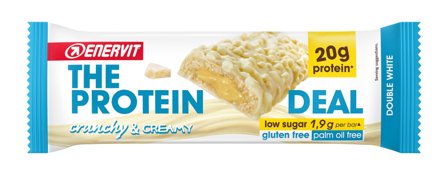 Enervit The Protein Deal Barretta Double White 55g