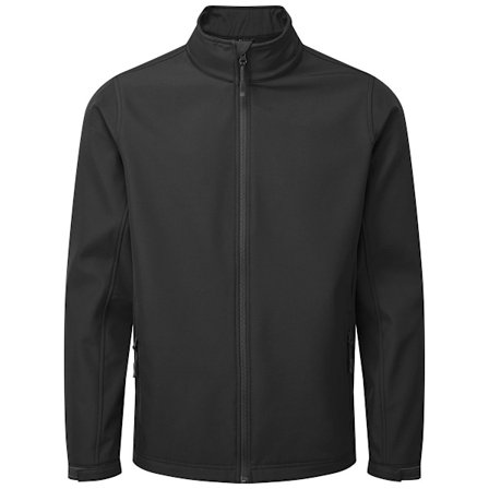 Premier Mens Windchecker Soft Shell Jacka 4XL Svart