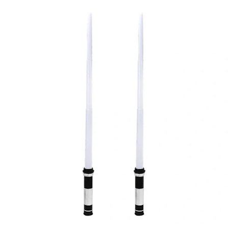 RY-Star Wars Lyssværd 2-pak med udtrækkeligt lasersværd med lyd- og lyseffekter rekvisit NR. 8949,A