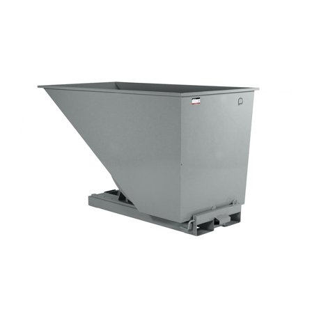 Tippcontainer, 1600 liter, grå