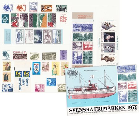 Sverige - Årsmappe 1979