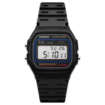 Casio Collection W-59-1VQES for Men - Digital watches