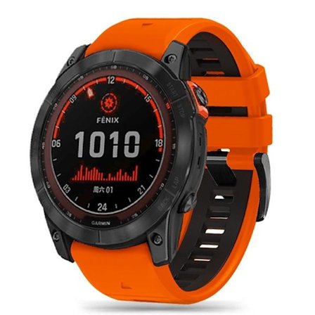 Tech-Protect Garmin Fenix 5X/6X/7X Armbånd - Orange