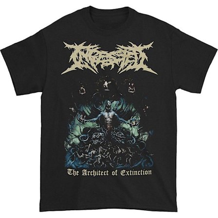 Intog The Architect Of Extinction T-shirt