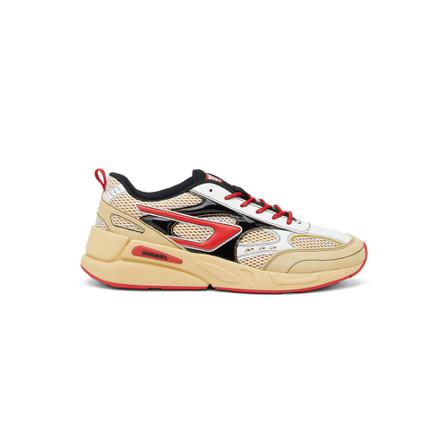 Diesel, Sneakers Rood, Dames, Maat:40 EU