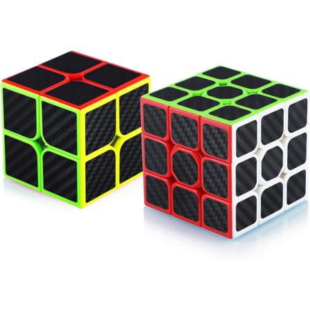 Nopeuskuutiosarja, 2x2x2 3x3x3 Nopeusmaaginen kuutio, Hiilikuitu