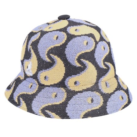 Kangol - Blue - bucket - Hat - 3d Balance Casual Deep Springs Bucket - Hatstore