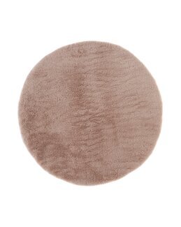 Ryatæppe Heaven Rund Rosa