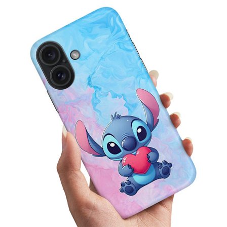 iPhone 16 Plus - Deksel/Mobildeksel Stitch