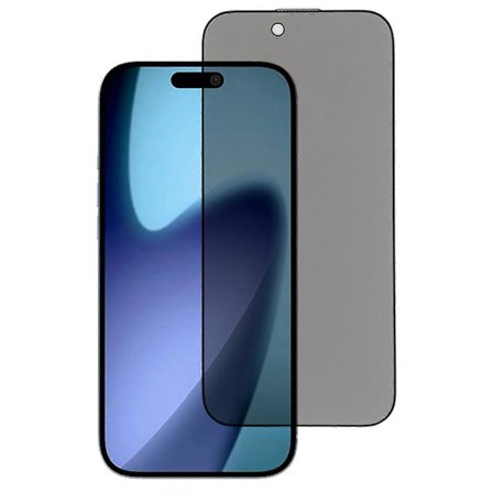 Kompatibel med iPhone 17 Air Anti Spy Skjermbeskytter Høyt Aluminium-Silisium Glass Film-lingling}