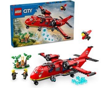 LEGO City Fire Brandräddningsplan 60413