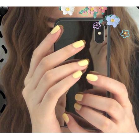 Manikyr Gul Frostad Kort Nagellapp 24st