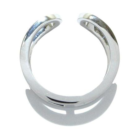 Hermès Vintage Rings Grå, Dame Vintage Smykker, Størrelse: ONE Size
