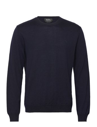 A.P.C. Pullover Matt Logo - Navy - L