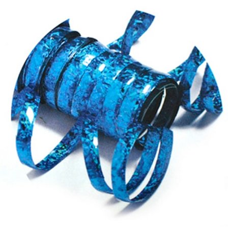 Kreativa festliga holografiska serpentiner One Size Powder Blue