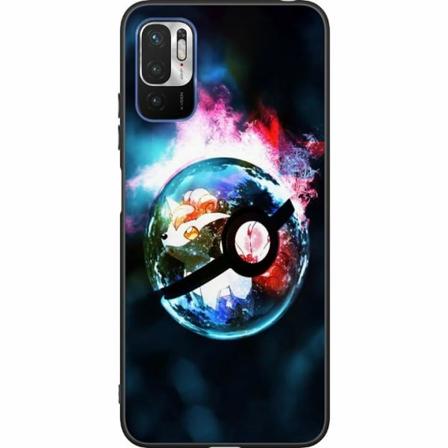 Xiaomi Redmi Note 10 5g Svart Skal Pokemon