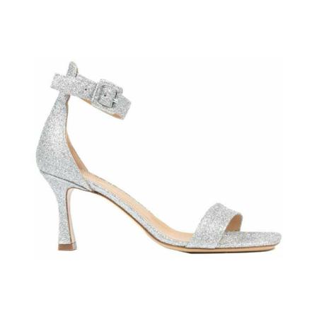 Roberto Festa Moment glitter , Wit , Dames , Maat: 38 EU Sandalen