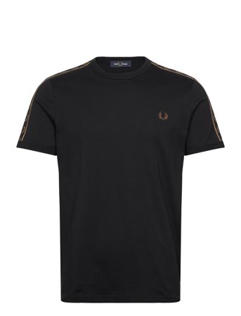 Fred Perry | Contrast Tape Ringer Tee | XXL