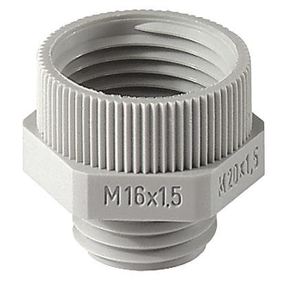 Rutab 1476429 Forstørrelsesmuffe liten metrisk yttergjenge M50 x M63, Installasjonsmaterial