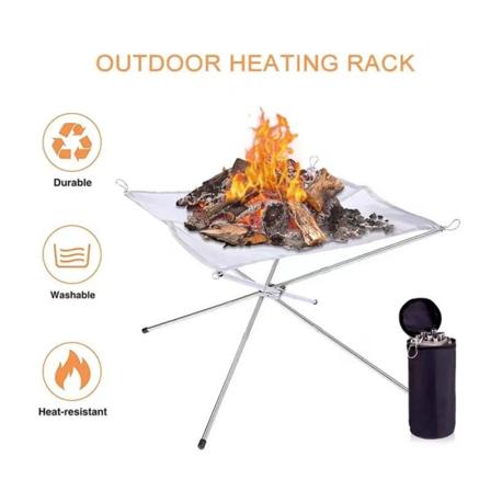 #Kullgrill, bærbar sammenleggbar grill, grillrist, stående grill#