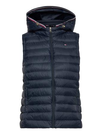 Heritage Lw Down Vest Vests Padded Vests Musta Tommy Hilfiger